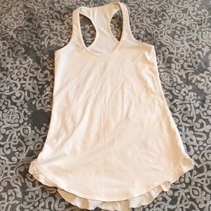 Lululemon cool racer back (ruffles)